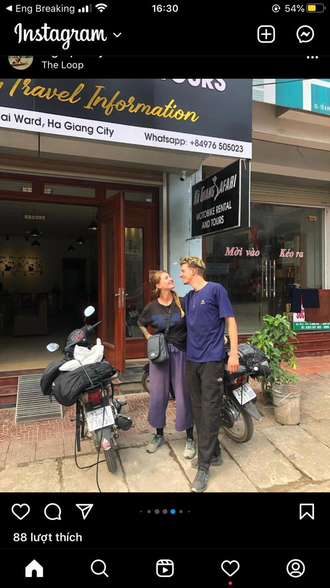 Ha Giang Safari Hostel & Motorbikes Экстерьер фото