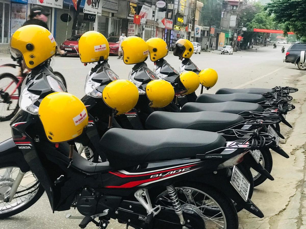 Ha Giang Safari Hostel & Motorbikes Экстерьер фото