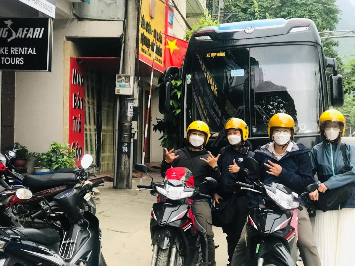 Ha Giang Safari Hostel & Motorbikes Экстерьер фото