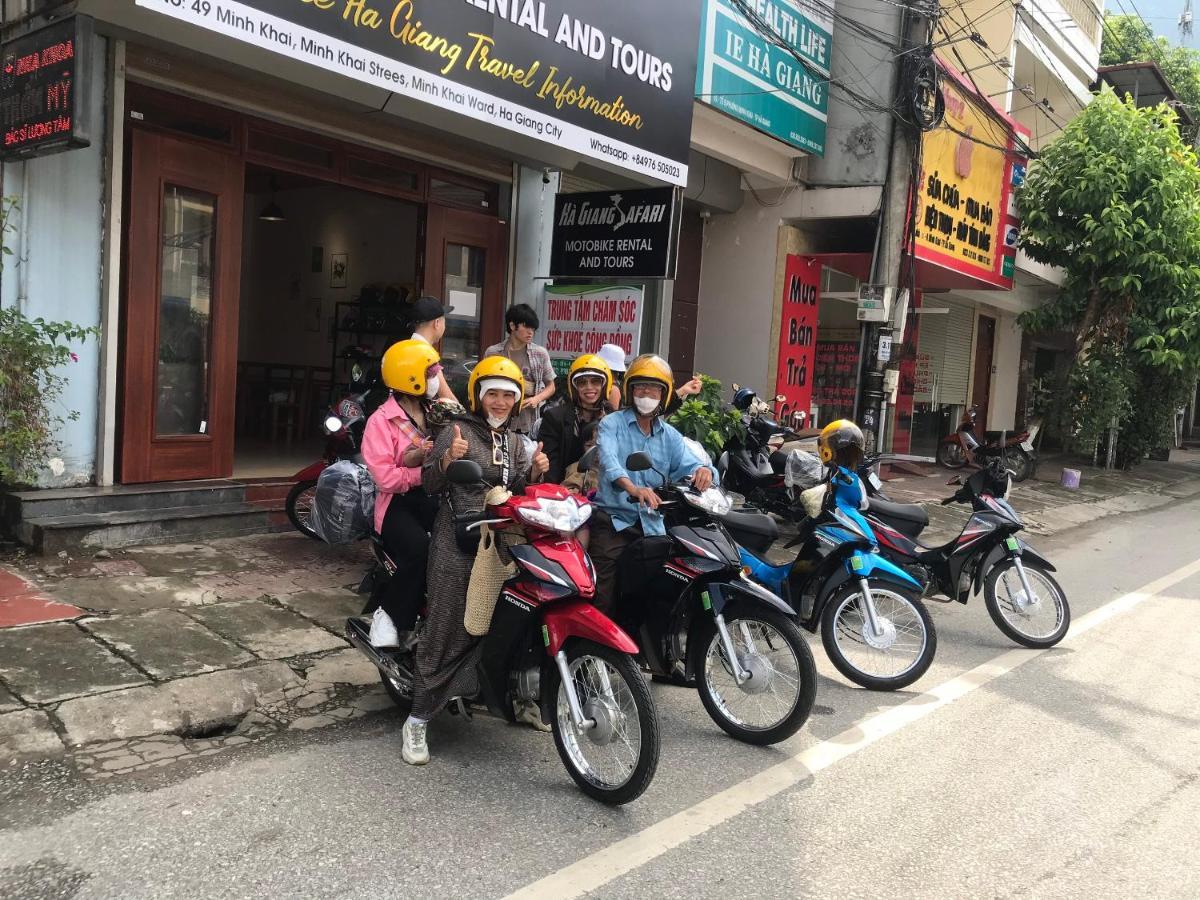 Ha Giang Safari Hostel & Motorbikes Экстерьер фото
